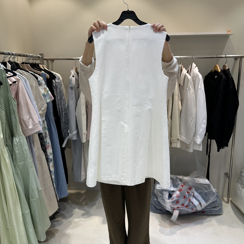 HER/PLAYLIST韓國代購女士新品休閑職業人氣時尚26春夏連衣裙HER/PLAYLIST連衣裙