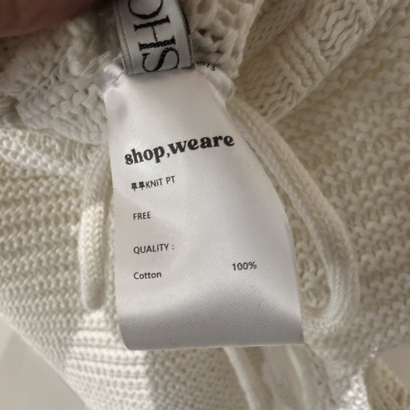 WE ARE/WELOVER韓國直郵實拍女士新品時尚26春夏推薦短褲SHOP_WE ARE短褲