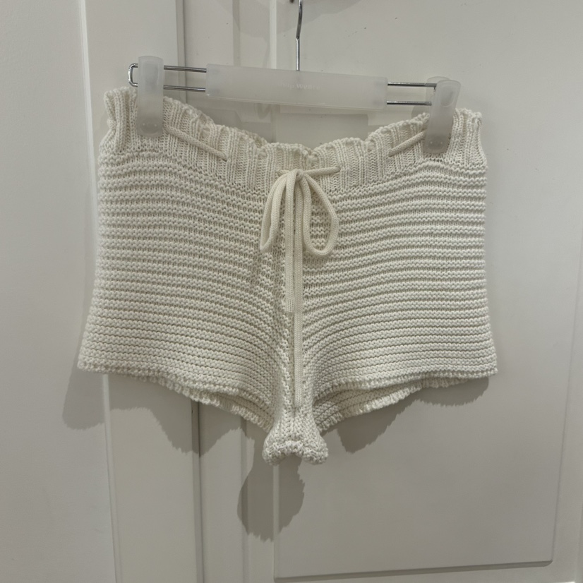 WE ARE/WELOVER韓國直郵實拍女士新品時尚26春夏推薦短褲SHOP_WE ARE短褲圖色1