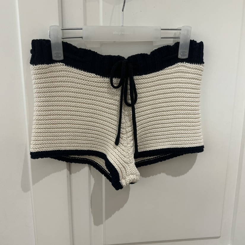 WE ARE/WELOVER韓國直郵實拍女士新品時尚26春夏推薦短褲SHOP_WE ARE短褲圖色2