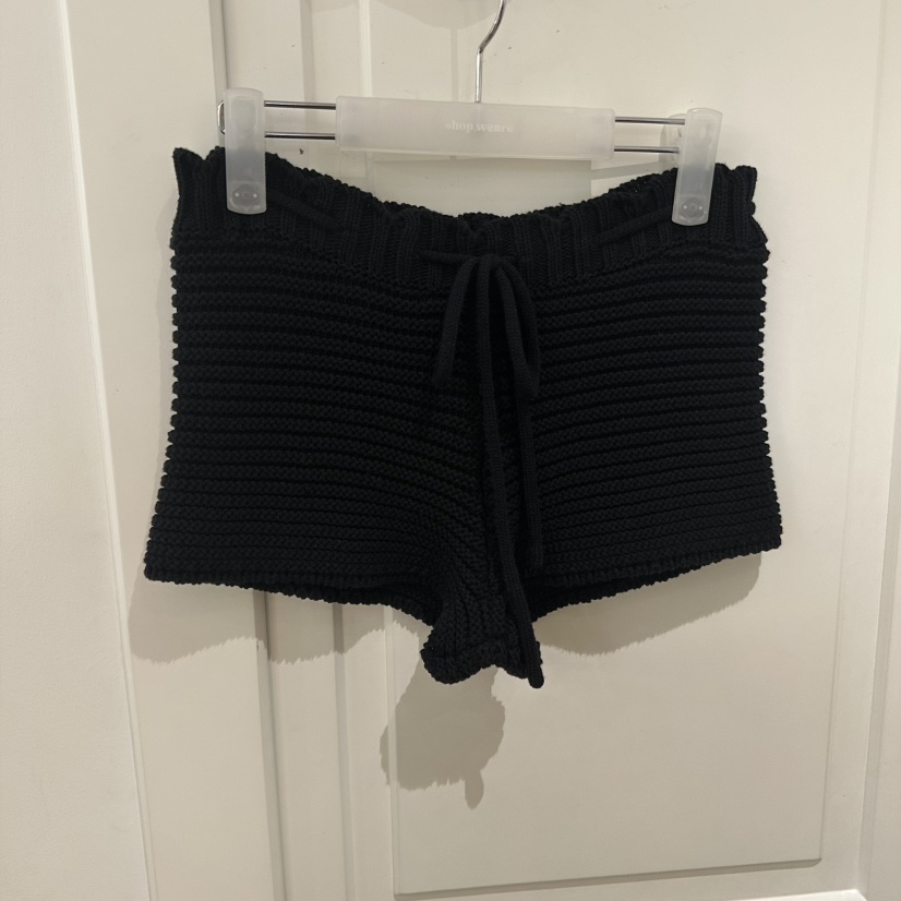 WE ARE/WELOVER韓國直郵實拍女士新品時尚26春夏推薦短褲SHOP_WE ARE短褲圖色3