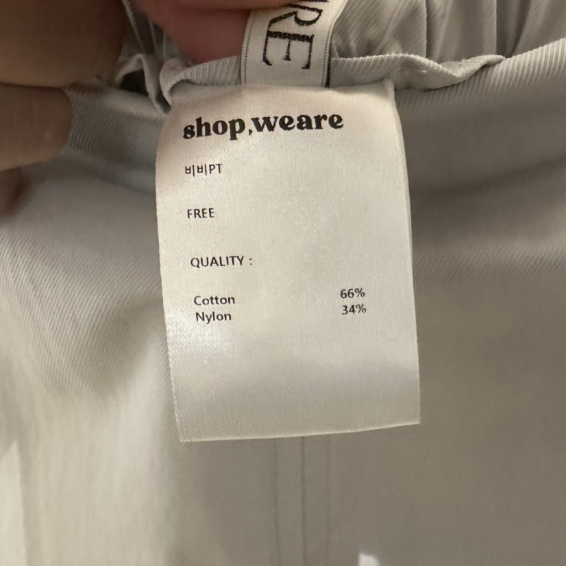 WE ARE/WELOVER韓國直郵女士新款推薦人氣職業時尚短褲SHOP_WE ARE短褲