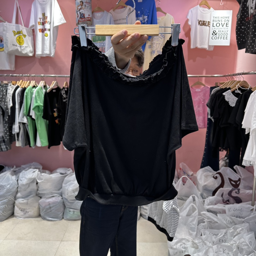 K STORY韓國東大門代購女裝新款26春夏休閑熱賣時尚職業T恤K STORYT恤