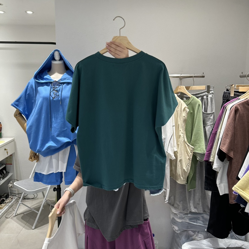 IN KIRA韓國直郵女裝新品職業推薦人氣熱賣26春夏時尚T恤IN KIRAT恤