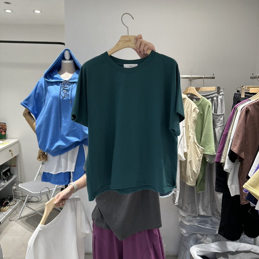 IN KIRA韓國直郵女裝新品職業推薦人氣熱賣26春夏時尚T恤IN KIRAT恤圖色4