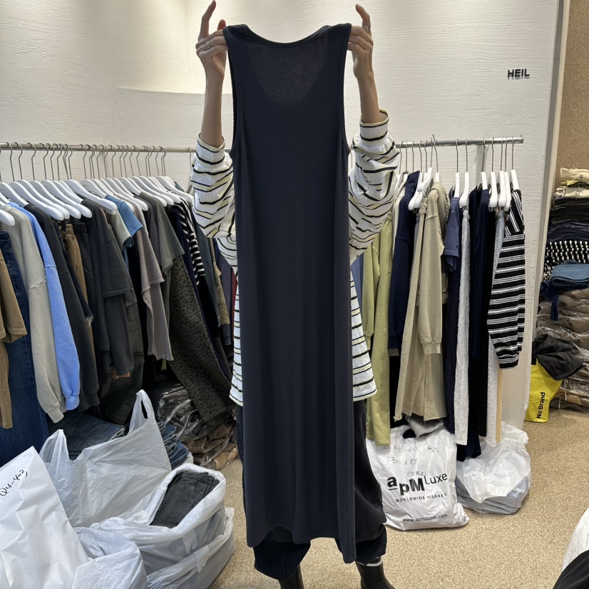 HEIL韓國直郵女士新款26春夏時尚推薦休閑人氣職業連衣裙HEIL連衣裙