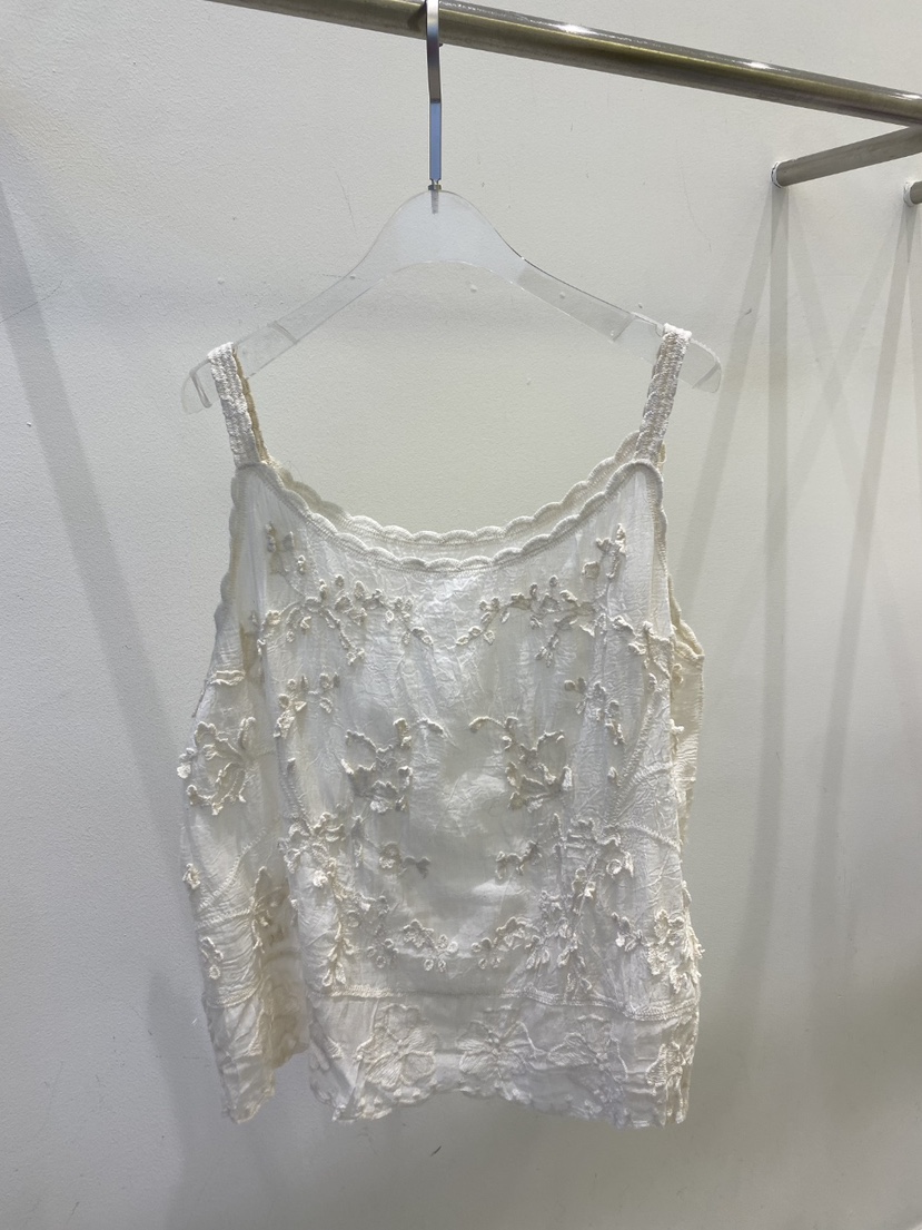 BLACK BIJOU韓國東大門代購女裝新品休閑熱賣吊帶背心花朵BLACK BIJOU吊帶/背心圖色2