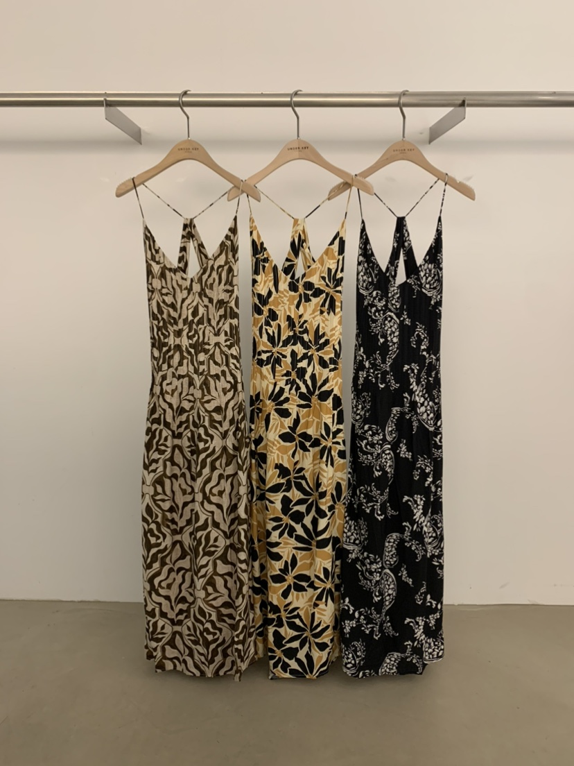 UNDER KEY韓國直郵實拍女士新品職業推薦人氣26春夏連衣裙UNDER KEY連衣裙