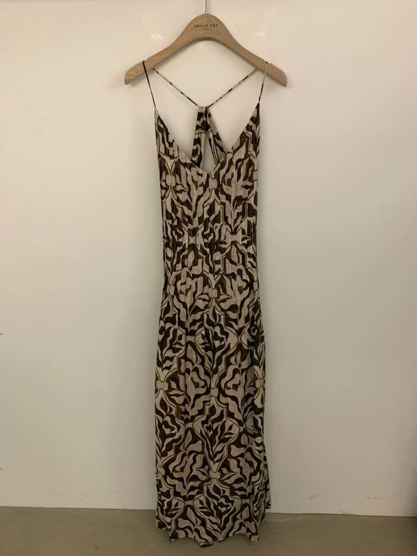 UNDER KEY韓國直郵實拍女士新品職業推薦人氣26春夏連衣裙UNDER KEY連衣裙圖色3