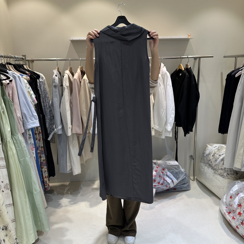 HER/PLAYLIST韓國直郵女裝新款26春夏推薦職業連衣裙復古HER/PLAYLIST連衣裙