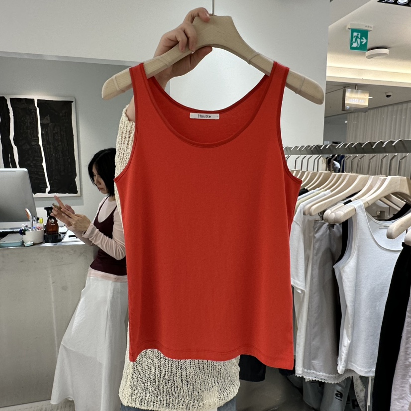 HAUTTE-P韓國直郵女士新品熱賣職業休閑時尚人氣吊帶背心HAUTTE吊帶/背心圖色1