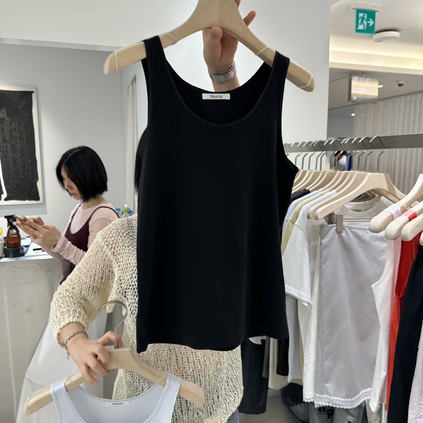 HAUTTE-P韓國直郵女士新品熱賣職業休閑時尚人氣吊帶背心HAUTTE吊帶/背心圖色4