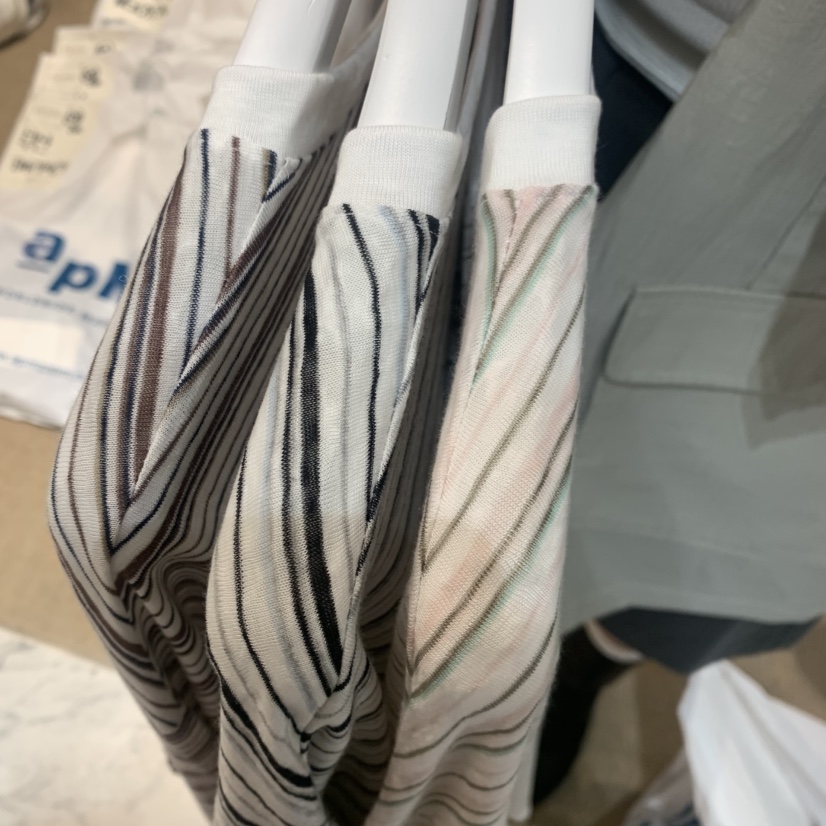 VENIR-a韓國直郵實拍女士新品時尚推薦人氣休閑26春夏長袖T恤VENIR-a長袖T恤