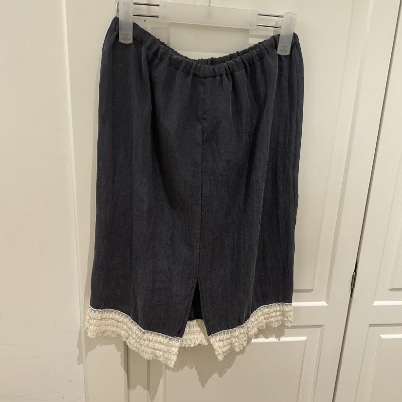 WE ARE/WELOVER韓國直郵實拍女裝新品休閑26春夏時尚長裙SHOP_WE ARE長裙