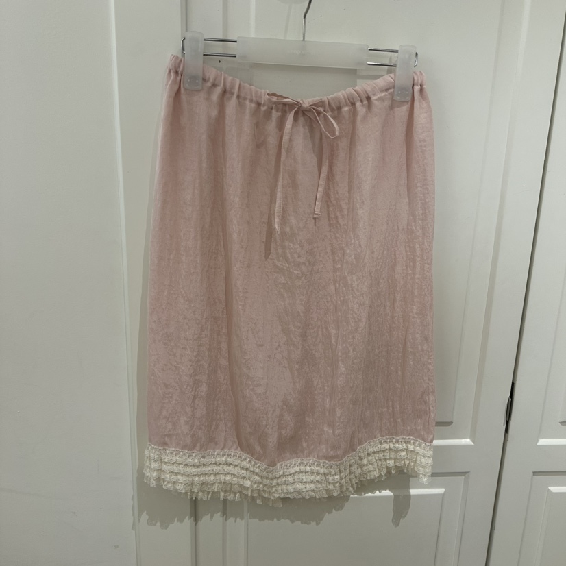 WE ARE/WELOVER韓國直郵實拍女裝新品休閑26春夏時尚長裙SHOP_WE ARE長裙圖色1