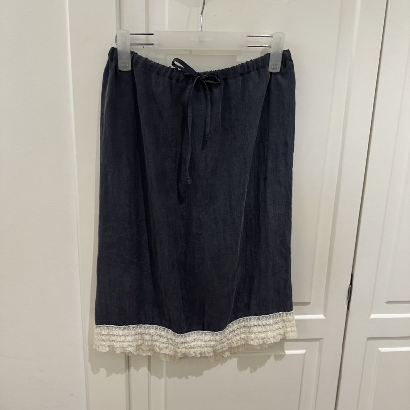 WE ARE/WELOVER韓國直郵實拍女裝新品休閑26春夏時尚長裙SHOP_WE ARE長裙圖色2