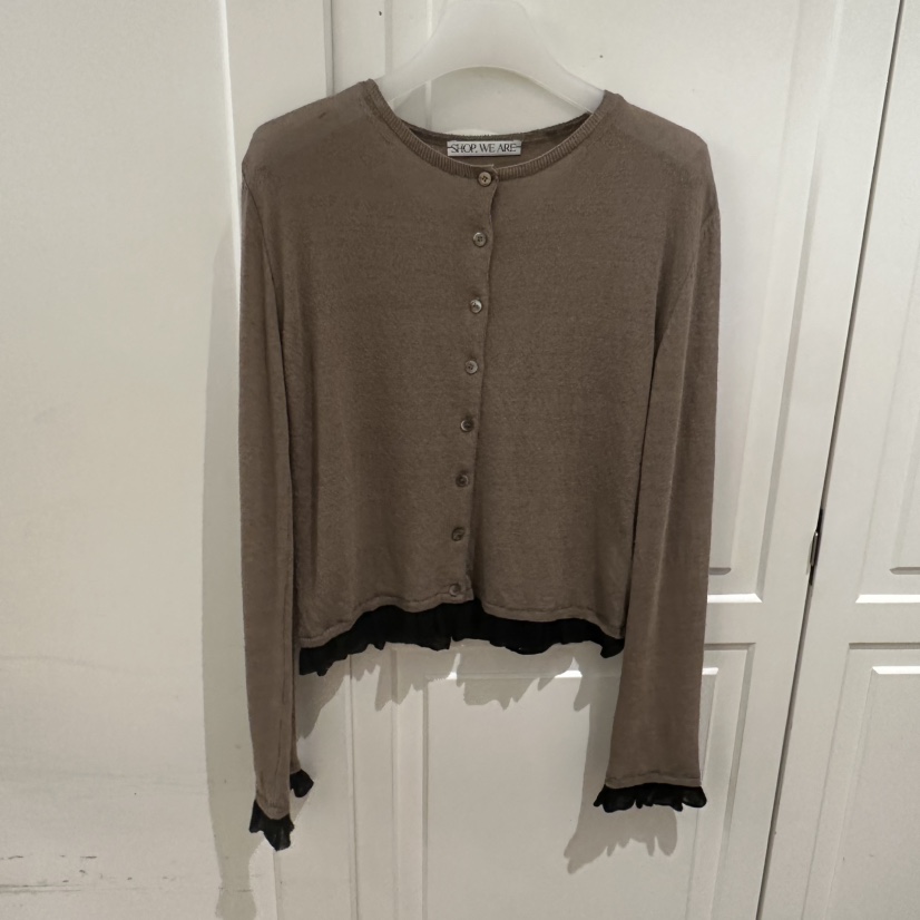 WE ARE/WELOVER韓國東大門代購女裝新款時尚職業針織衫SHOP_WE ARE針織衫圖色3