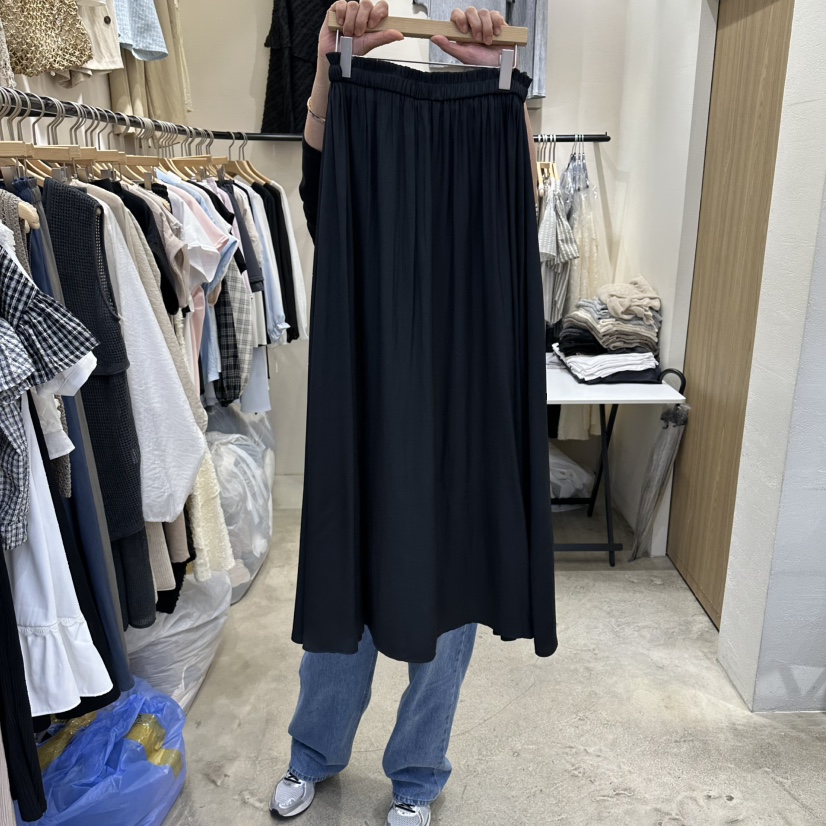 HOLYBANANA韓國直郵女裝新品職業熱賣26春夏休閑時尚長裙groovy.H/HOLYBANANA長裙