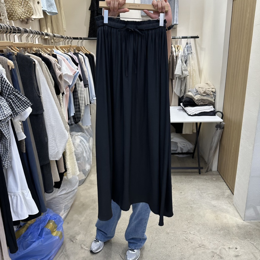 HOLYBANANA韓國直郵女裝新品職業熱賣26春夏休閑時尚長裙groovy.H/HOLYBANANA長裙圖色3