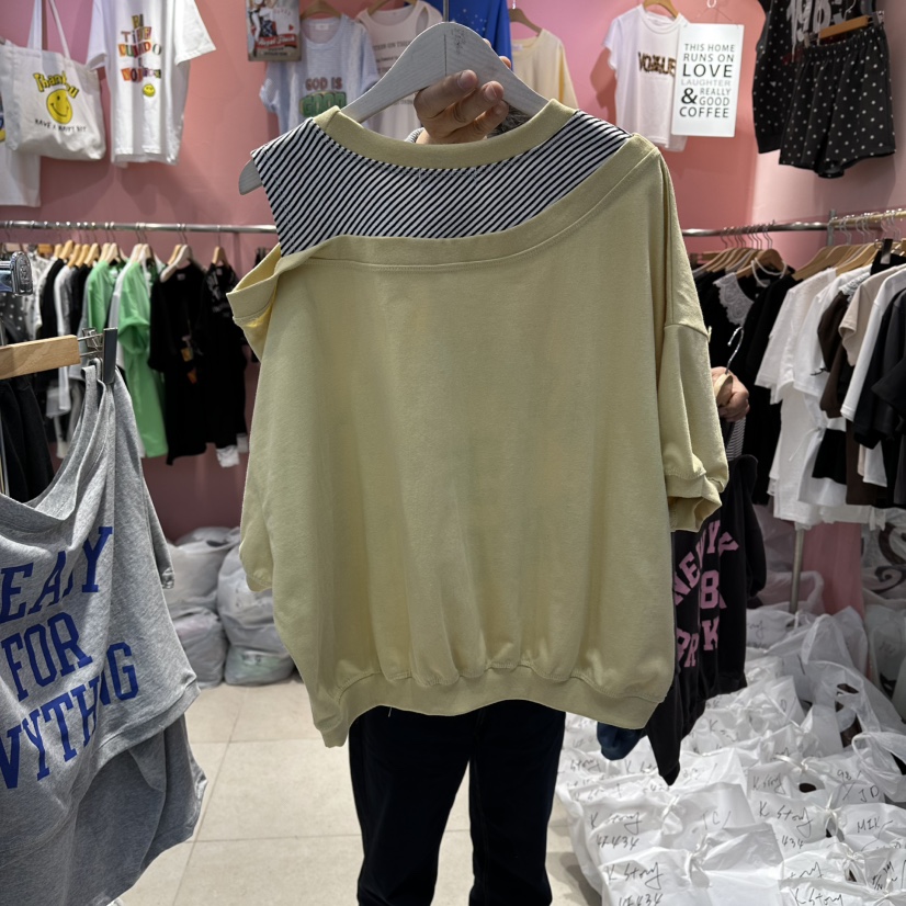 K STORY韓國直郵女士新品推薦時尚人氣休閑熱賣26春夏T恤K STORYT恤