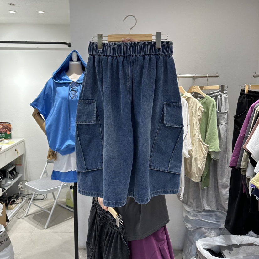 IN KIRA韓國東大門直郵女士新款人氣時尚推薦休閑26春夏短褲IN KIRA短褲