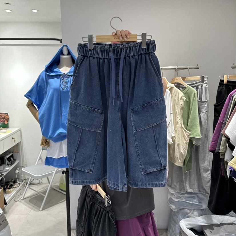 IN KIRA韓國東大門直郵女士新款人氣時尚推薦休閑26春夏短褲IN KIRA短褲圖色1