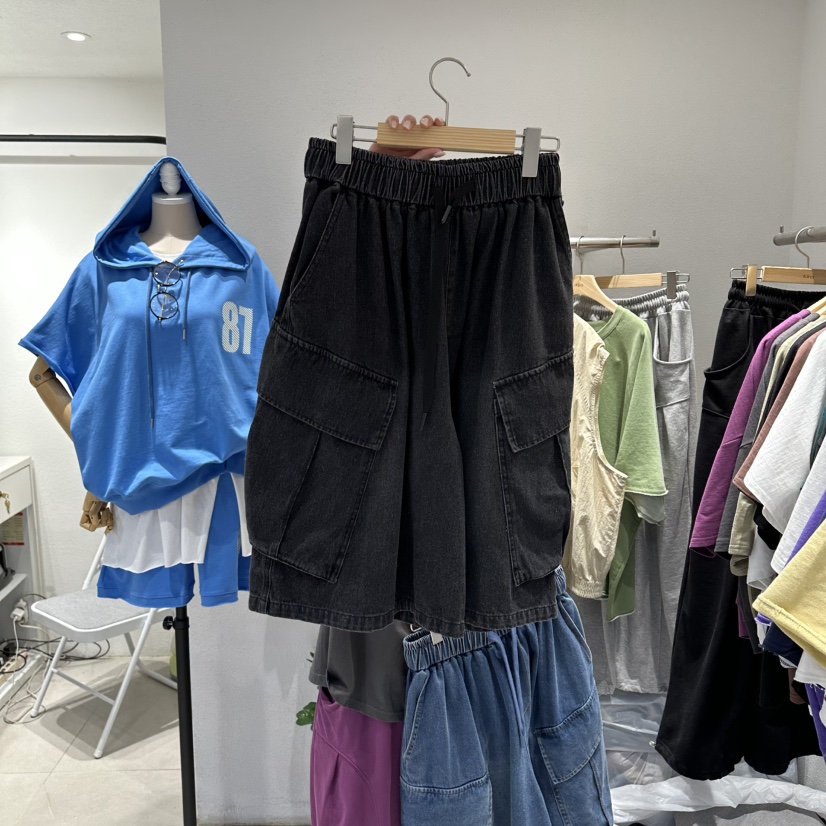 IN KIRA韓國東大門直郵女士新款人氣時尚推薦休閑26春夏短褲IN KIRA短褲圖色2