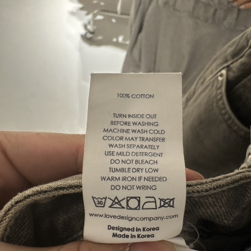 LOVE YOU SO MUCH/MORE THAN YESTERDAY韓國直郵實拍女士新品人氣牛仔褲LYSM/MORE THAN YESTERDAY牛仔褲