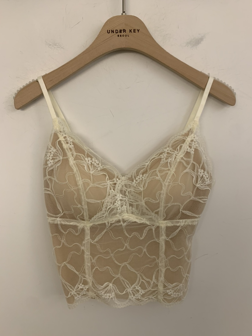 UNDER KEY韓國東大門直郵女士新款職業休閑內衣文胸蕾絲UNDER KEY內衣/文胸圖色1