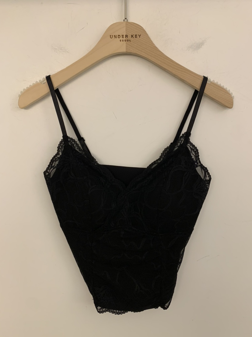 UNDER KEY韓國東大門直郵女士新款職業休閑內衣文胸蕾絲UNDER KEY內衣/文胸圖色2