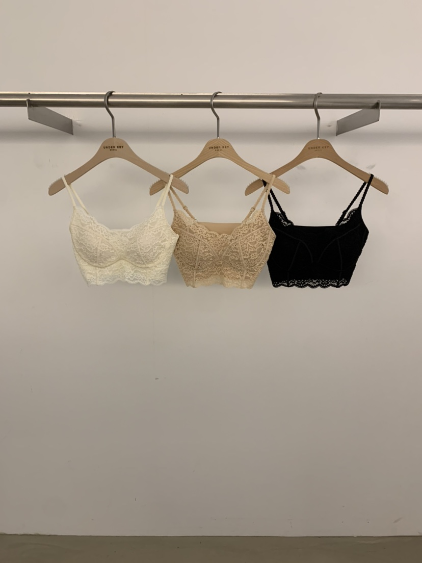 UNDER KEY韓國東大門代購女裝新品時尚休閑內衣文胸蕾絲UNDER KEY內衣/文胸