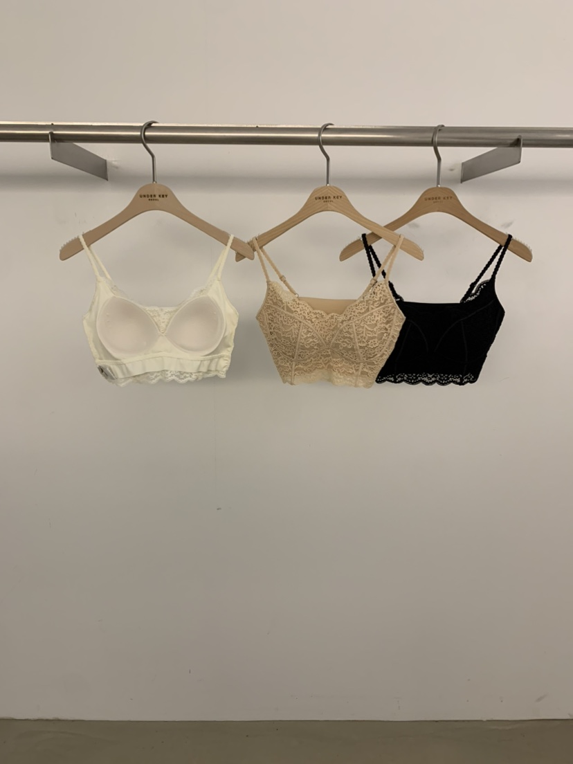 UNDER KEY韓國東大門代購女裝新品時尚休閑內衣文胸蕾絲UNDER KEY內衣/文胸