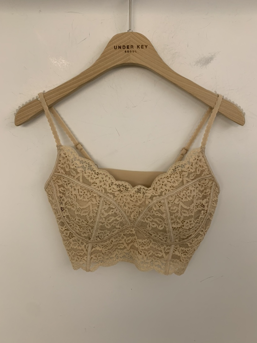 UNDER KEY韓國東大門代購女裝新品時尚休閑內衣文胸蕾絲UNDER KEY內衣/文胸圖色1