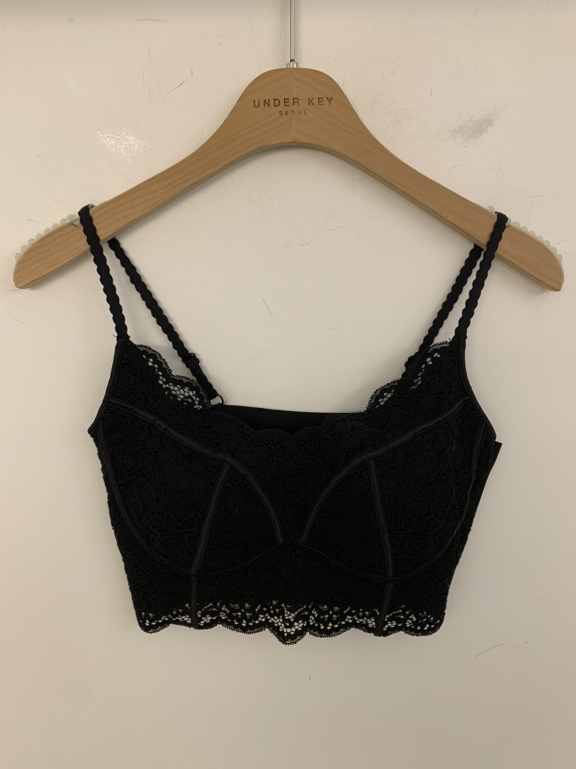 UNDER KEY韓國東大門代購女裝新品時尚休閑內衣文胸蕾絲UNDER KEY內衣/文胸圖色2