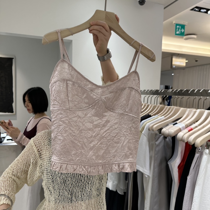 HAUTTE-P韓國直郵女士新品推薦人氣職業時尚襯衫蕾絲衫褶皺HAUTTE襯衫/蕾絲衫圖色3