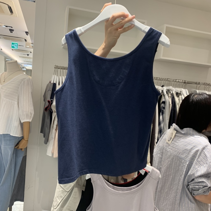 VENIR-a韓國直郵實拍女裝新款26春夏熱賣人氣時尚吊帶背心VENIR-a吊帶/背心