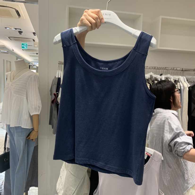 VENIR-a韓國直郵實拍女裝新款26春夏熱賣人氣時尚吊帶背心VENIR-a吊帶/背心圖色1