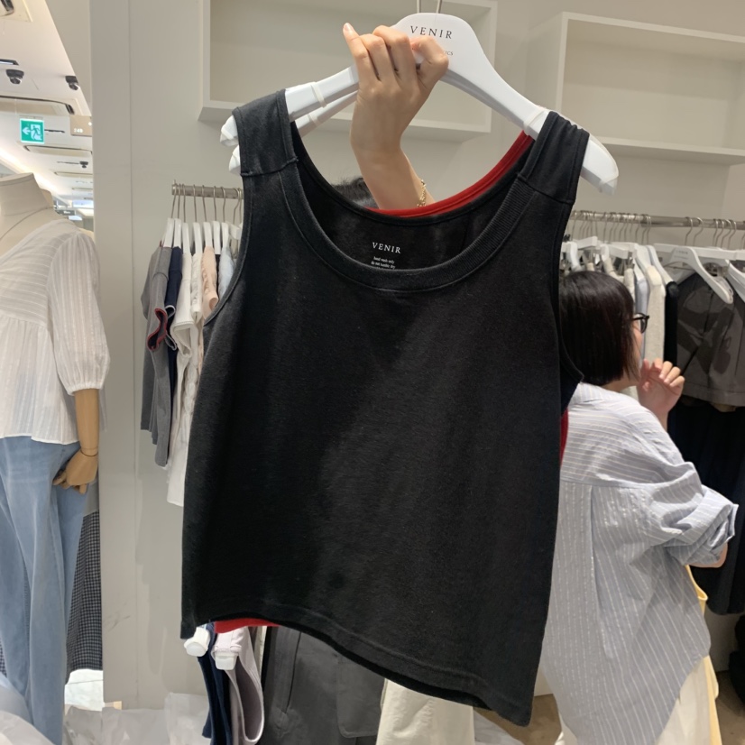 VENIR-a韓國直郵實拍女裝新款26春夏熱賣人氣時尚吊帶背心VENIR-a吊帶/背心圖色3
