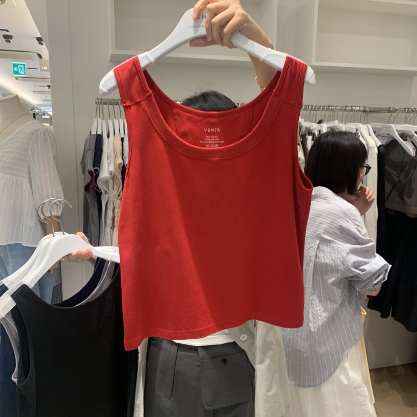 VENIR-a韓國直郵實拍女裝新款26春夏熱賣人氣時尚吊帶背心VENIR-a吊帶/背心圖色4