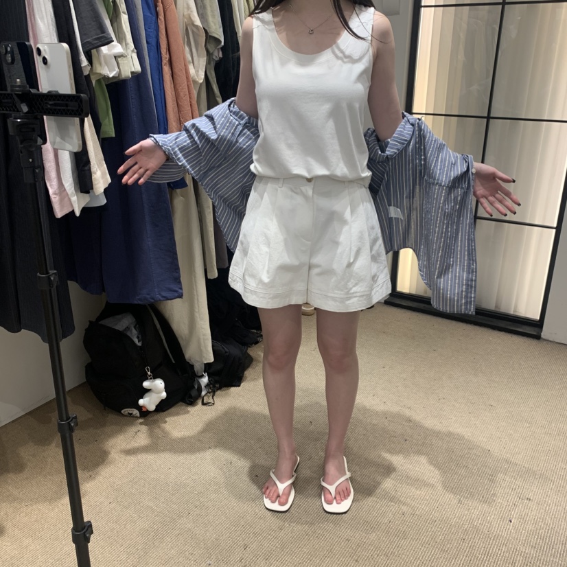 VENIR-a韓國直郵實拍女裝新款26春夏熱賣人氣時尚吊帶背心VENIR-a吊帶/背心圖色5