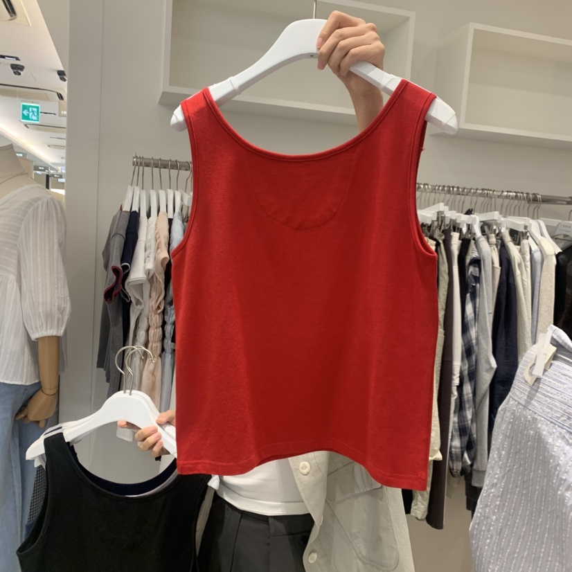 VENIR-a韓國直郵實拍女裝新款26春夏熱賣人氣時尚吊帶背心VENIR-a吊帶/背心圖色6
