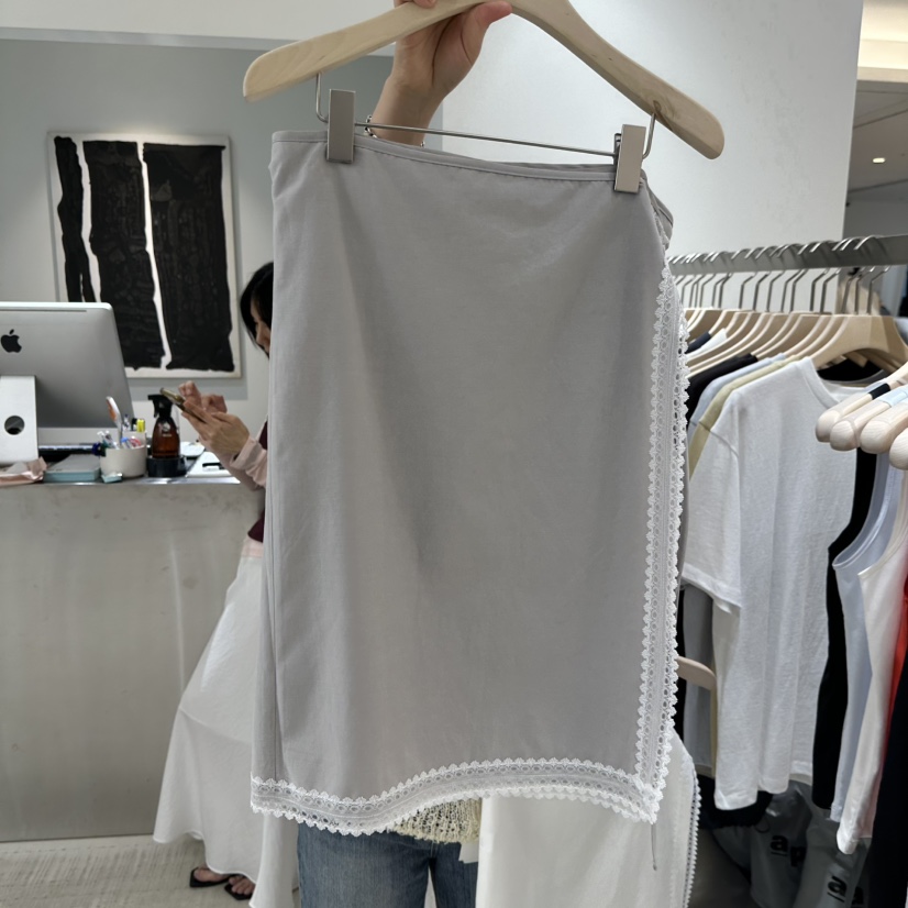 HAUTTE-P韓國直郵實拍女裝新品人氣熱賣推薦半身裙中短裙HAUTTE半身裙/中短裙圖色1