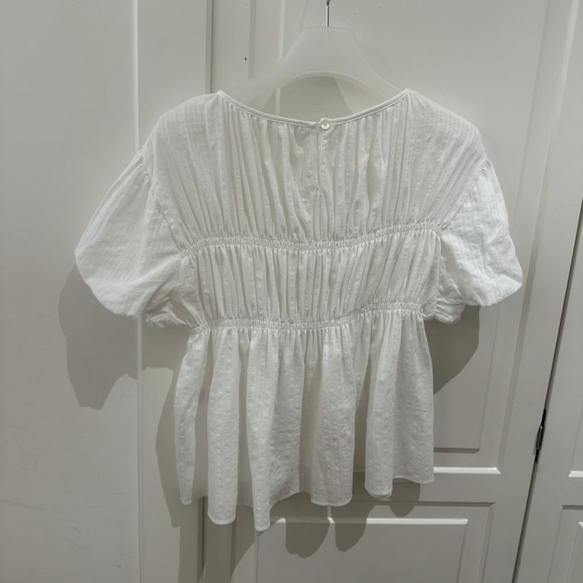 WE ARE/WELOVER韓國直郵實拍女士新品26春夏襯衫蕾絲衫SHOP_WE ARE襯衫/蕾絲衫