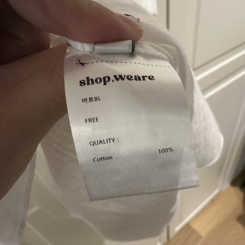 WE ARE/WELOVER韓國直郵實拍女士新品26春夏襯衫蕾絲衫SHOP_WE ARE襯衫/蕾絲衫