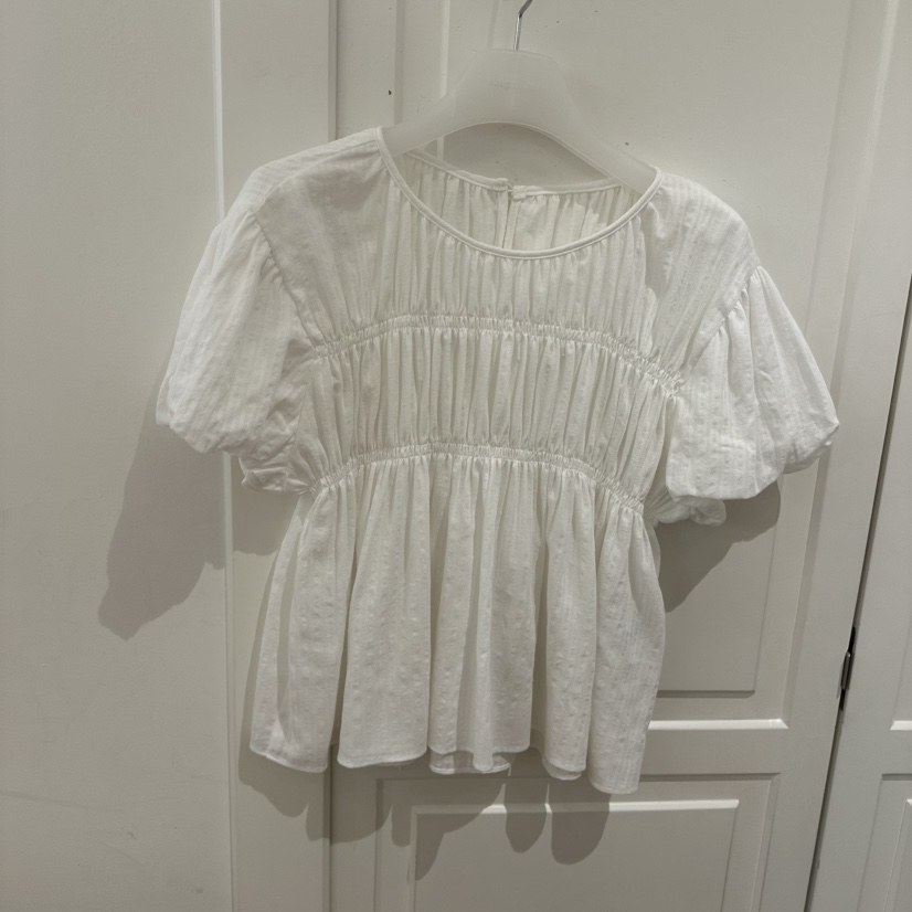 WE ARE/WELOVER韓國直郵實拍女士新品26春夏襯衫蕾絲衫SHOP_WE ARE襯衫/蕾絲衫圖色1