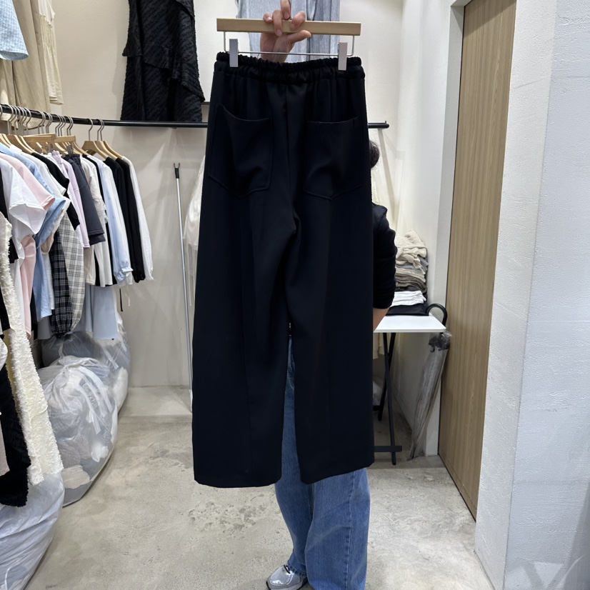 HOLYBANANA韓國代購女裝新品時尚人氣熱賣職業26春夏休閑褲groovy.H/HOLYBANANA休閑褲