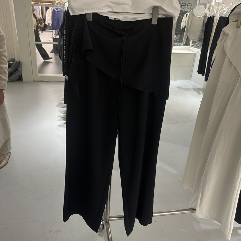 LOVE YOU SO MUCH/MORE THAN YESTERDAY韓國直郵女士新品推薦裙褲含圍巾LYSM/MORE THAN YESTERDAY裙褲圖色2