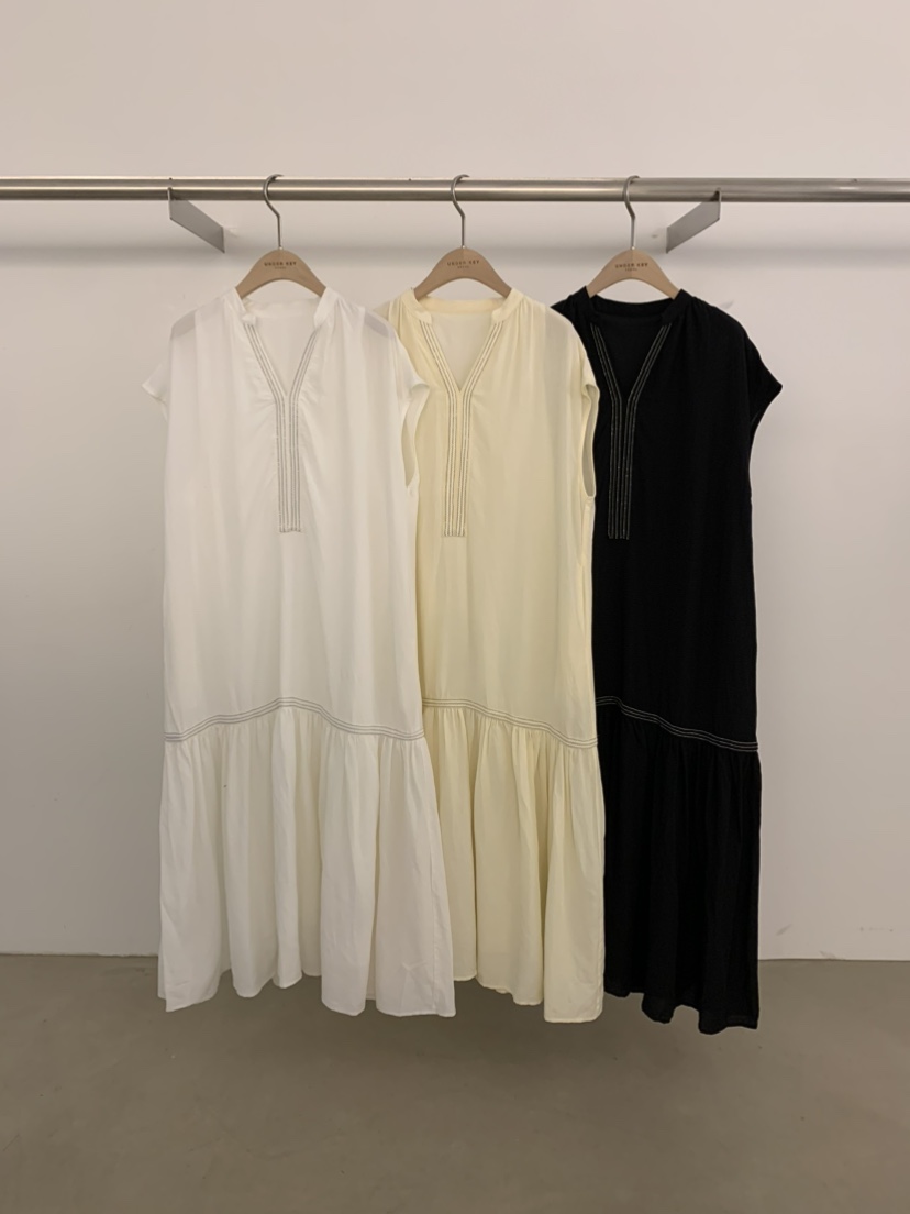 UNDER KEY韓國代購女裝新品時尚推薦熱賣休閑人氣連衣裙UNDER KEY連衣裙