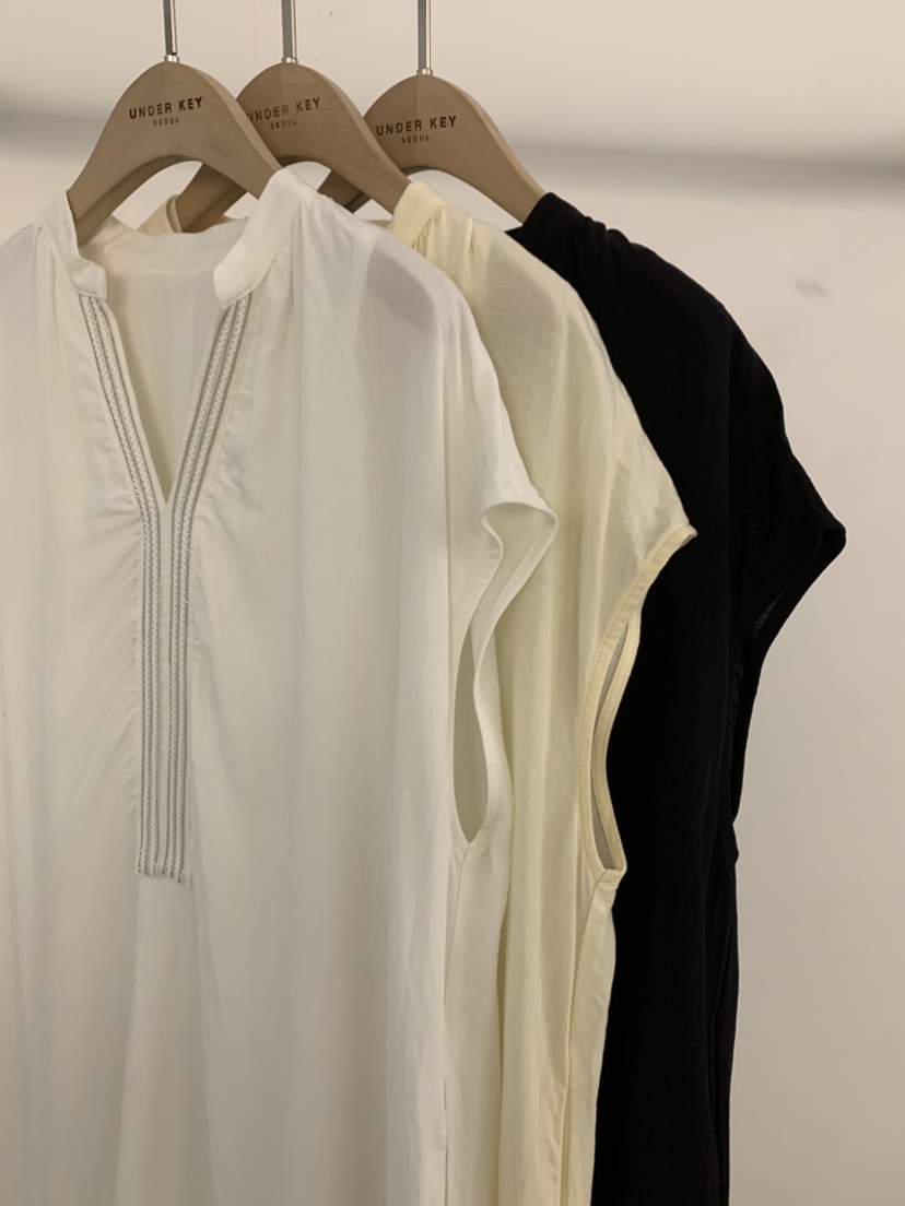 UNDER KEY韓國代購女裝新品時尚推薦熱賣休閑人氣連衣裙UNDER KEY連衣裙