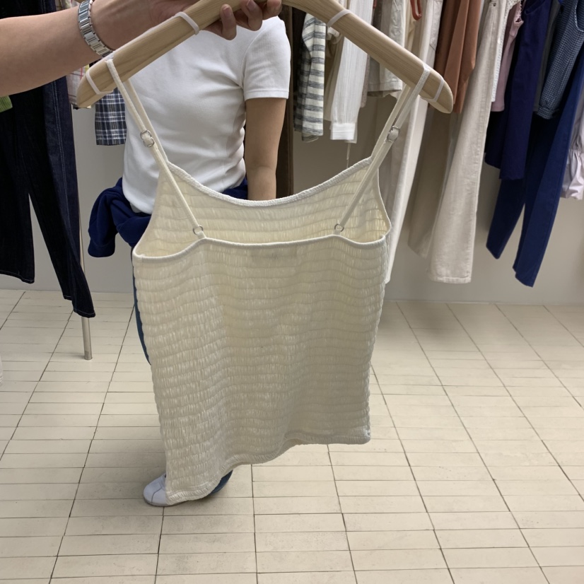 THEPLAN韓國代購女士新品推薦人氣時尚休閑職業26春夏吊帶背心THE PLAN吊帶/背心